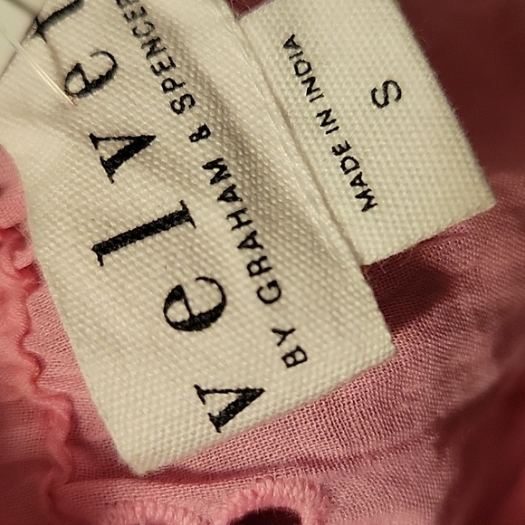 Velvet by Graham & Spencer Pink Mini Dress - Picture 11 of 13